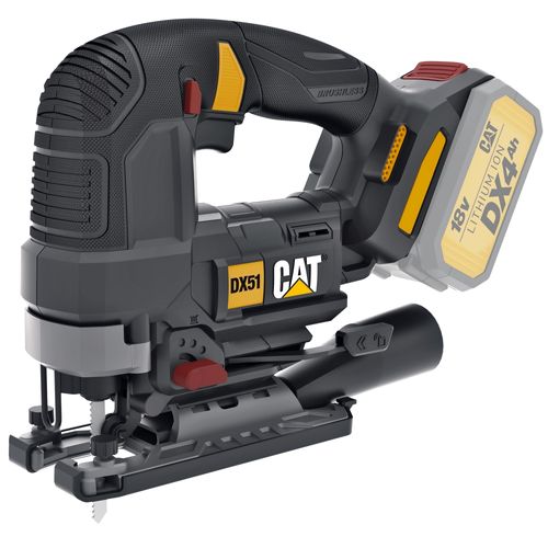 Sierra caladora inalámbrica  26mm  18V li/ion (NO incluye batería ni cargador)
