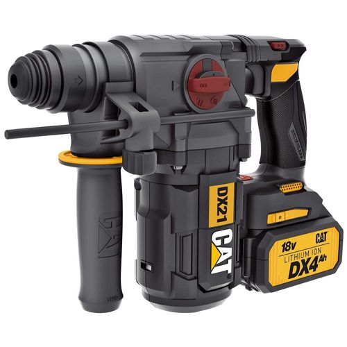 Martillo Perforador Inalambrico Sds Plus 26Mm 18V Li/Ion +2Bat+Cargador 3,2Kg Dx21