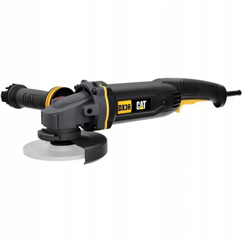 Esmeril Angular Sistema Hombre Muerto 5" 1200W 220V Dx36