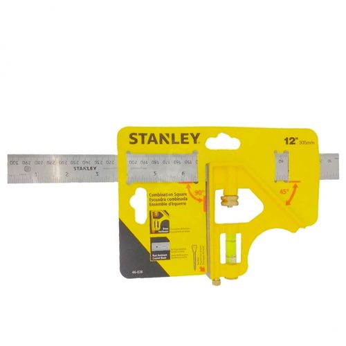 Escuadra combinacion/univ 12" 46 028 stanley