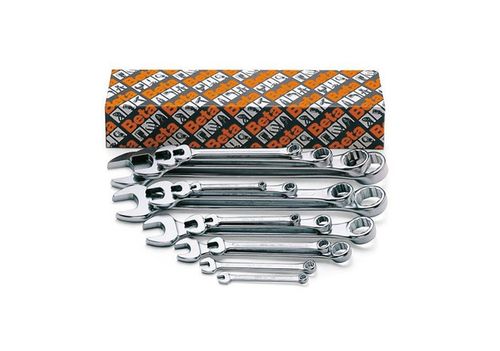 Juego Llaves Punta Corona 6-32Mm 15Pz (42/S15)