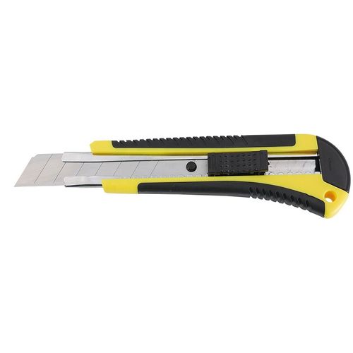 Cuchillo Cartonero Plastico Grande Con Freno
