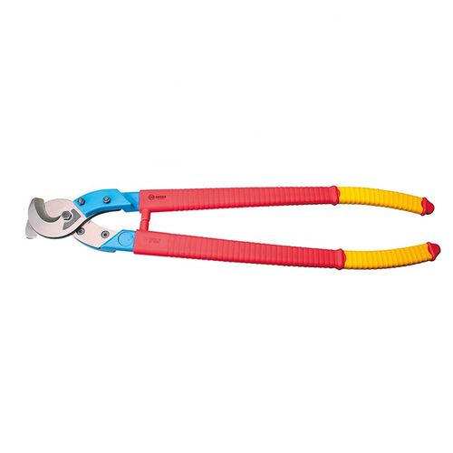 Corta Cable  Manual Cobre Aluminio Aislado Vde 1000V 500Mcm L=24"