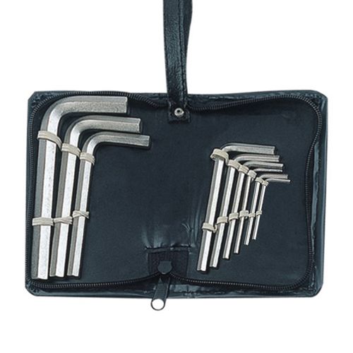 Juego Llave Allen 3 17Mm 9Pz Con Estuche