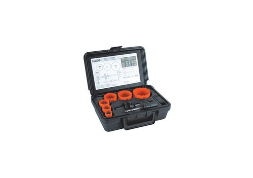 Juego Sierras Copa Bi Metal 7/8"  2.1/2" 8Pz (31902)