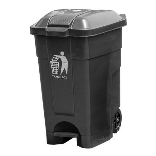 Contenedor Basura con Ruedas y Pedal