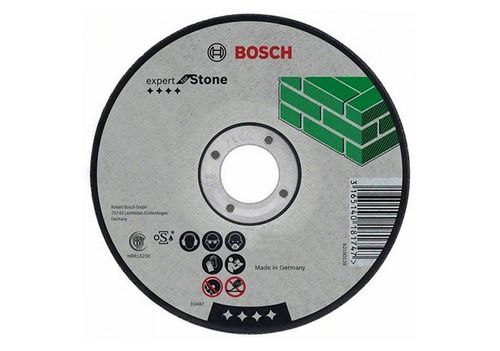 Disco Corte Piedra Recto Diametro 4.1/2" Eje 7/8" Espesor 2.5Mm (2608600320)