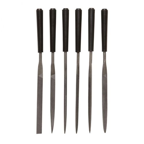 Juego de limas hobby 4" 6pz 22 316 stanley