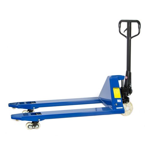 Transpaleta Pintada Azul Dimension 1120 X 685Mm