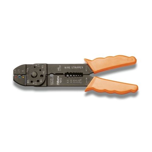 Alicate Aprieta Terminal 0.75  6Mm2 8" (1602)