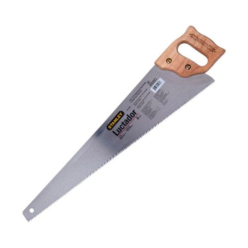 Serrucho m/madera 22" luctador 15 472 stanley