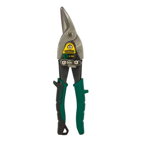 Tijera corte aviacion 10" c/derecho 14 564 stanley