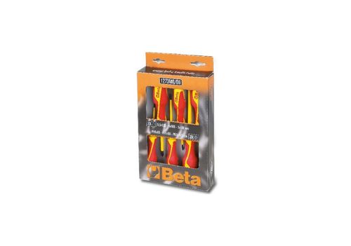 Juego Atornilladores Aislados Vde 1000V 6Pz (1273Mq/D6)