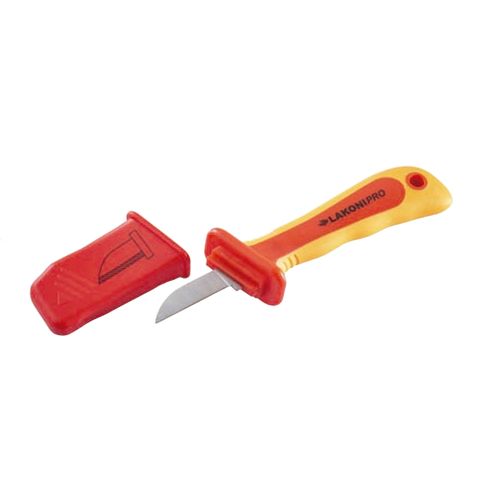 Cuchillo Pelacable Navaja Recta 50 X 185Mm Aislado Vde 1000V