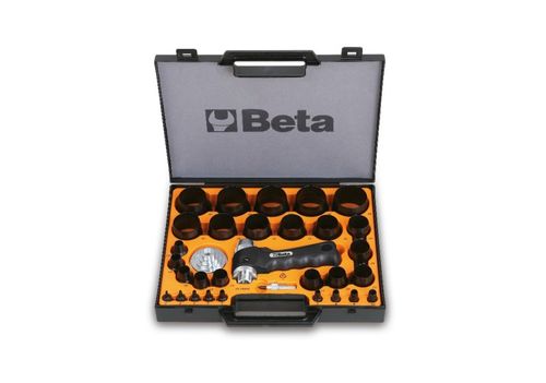 Juego Sacabocados Golpe 250Mm 29Pz (1105C/29T)
