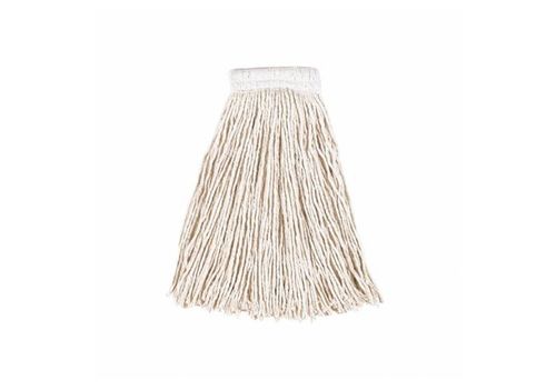 Mopa Humeda Rayon Blanca 16 Oz 453,6 Gr (Unidad)