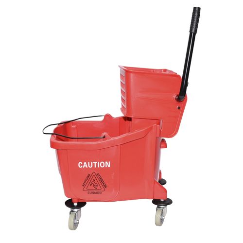 Carro Estrujador Plastico 36 Litros (Af08070)