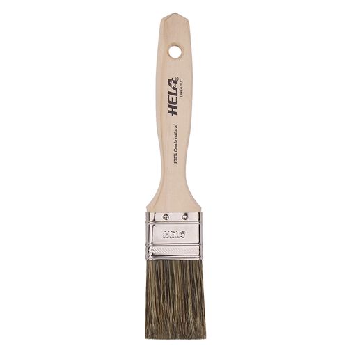 Brocha Cerda Natural 1/2" Mango Madera