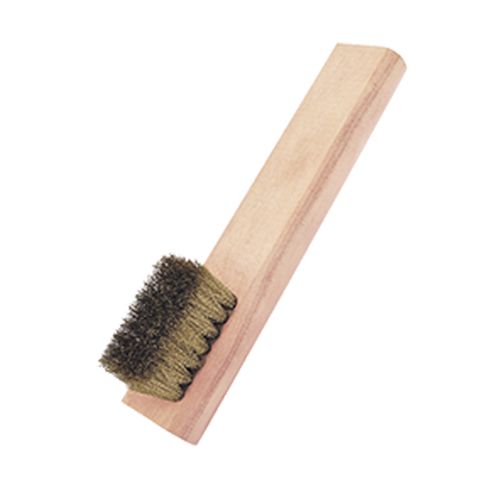 Escobilla Laton Ondulado Con Mango 3 X 5 Hebras (20 A)