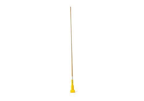 Mango Porta Mopa Humeda Garra Madera Cabeza Plastica