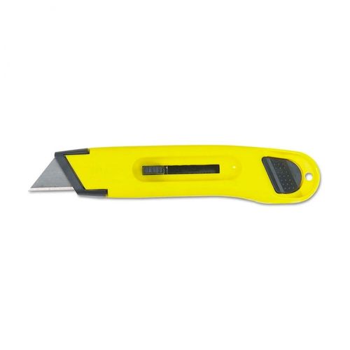 Cuchillo cartonero retractil plastico 10 065la stanley
