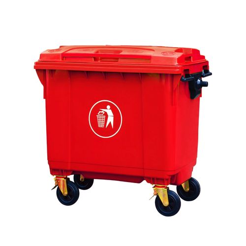 Contenedor Basura 660L