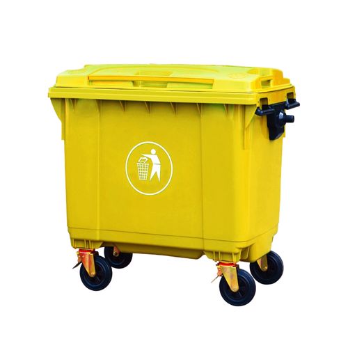 Contenedor Basura 660L