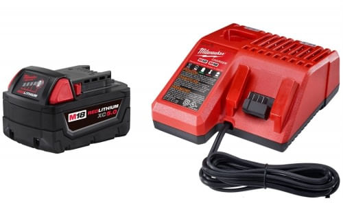 Kit de inicio M18 fuel incluye 1 batería 5AH + cargador