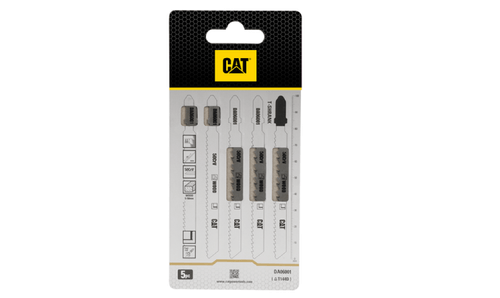Juego 5 Hojas Sierra Caladora Madera T144D 75MM CAT DA06001