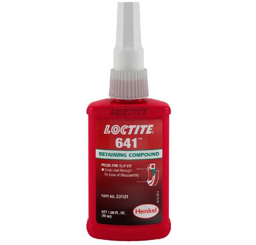 Fijacion de Partes Cilindricas 50ml #641 LOCTITE