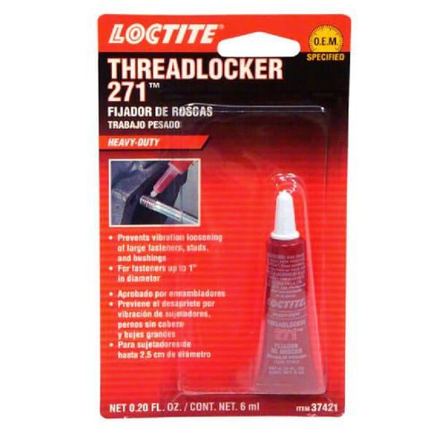 Trabador de Piezas Roscadas 271 de 6ml Alta Resistencia LOCTITE