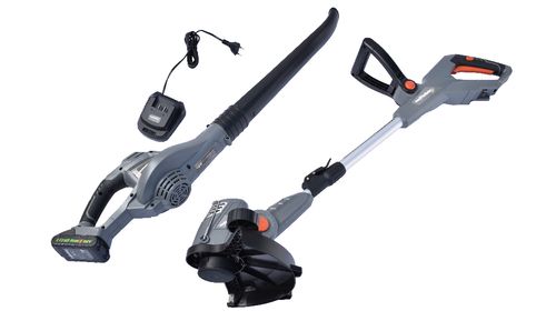 Kit Orilladora y Soplador Inalámbrica 18V 1 Batería + Cargador GLADIATOR