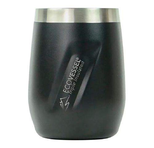 Vaso Térmico THEPORT 296 ml Negro PORT10BS ECOVESSEL