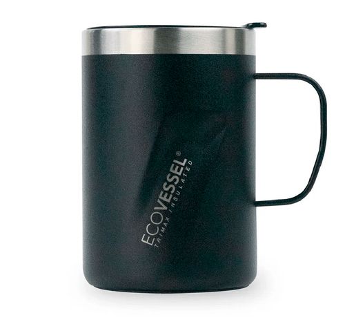 Taza Térmica THETRANSIT 355 ml Negro TRNS12BS ECOVESSEL
