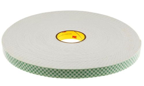 Cinta Doble Contacto 4008 Poliuretano 3,2 mm 48 mm X 33 mts 3M