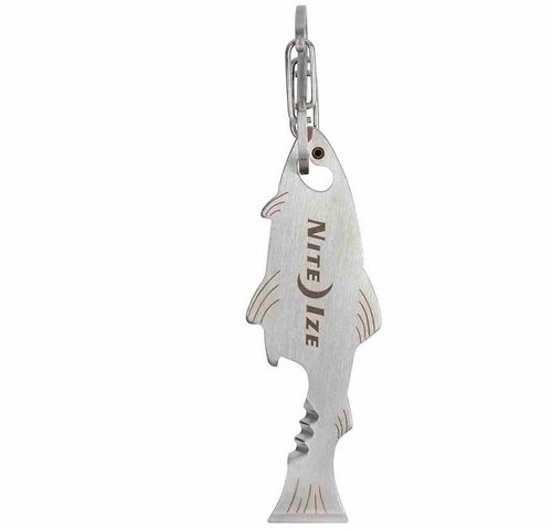 Multiherramienta DOOHICKEY + Mosquetón Acero KMTFKS-11-R6 NITE IZE