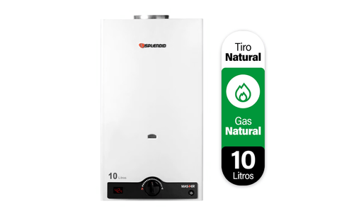 Calefont 10 Litros Master Gas Natural Splendid #600052691F