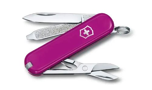 Navaja Classic 58MM 7 Funciones Tasty Grape 0.6223.52G VICTORINOX