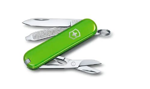 Navaja Classic 58MM 7 Funciones Smashed Avocado 0.6223.43G VICTORINOX