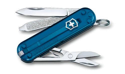 Navaja Classic 58MM 7 Funciones Sky High 0.6223.T61G VICTORINOX
