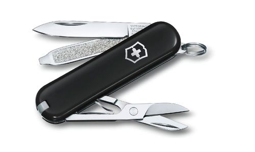 Navaja Classic 58MM 7 Funciones Dark Illusion 0.6223.3G VICTORINOX