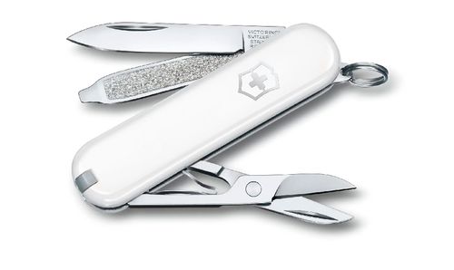 Navaja Classic 58MM 7 Funciones Falling Snow 0.6223.7G VICTORINOX