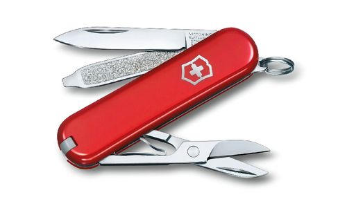 Navaja Classic 58MM 7 Funciones Style Icon 0.6223.G VICTORINOX