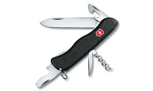 Navaja Picknicker 111MM 11 Funciones Negra 0.8353.3 VICTORINOX