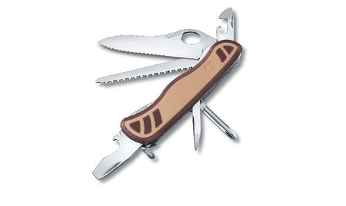 Navaja Trailmaster 111MM 10 Funciones Beige/Cafe 0.8461.MWC941 VICTORINOX