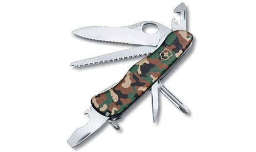 Navaja Trailmaster 111MM 12 Funciones Camuflaje 0.8463.MW94 VICTORINOX