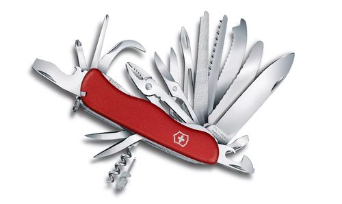 Navaja Workchamp XL 111MM 31 Funciones Roja 0.8564.XL VICTORINOX