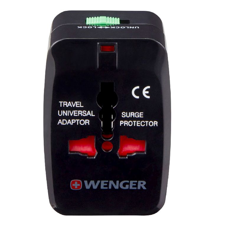 F040387-ADAPTADOR-UNIVERSAL-WENGER-NEGRO-604551-WENGER-TRAVEL-GEAR-2A