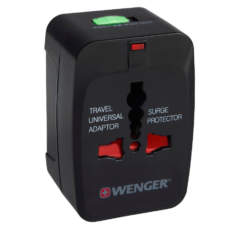 F040387-ADAPTADOR-UNIVERSAL-WENGER-NEGRO-604551-WENGER-TRAVEL-GEAR-2C