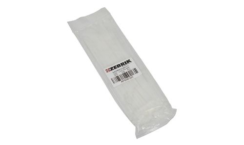Amarra plastica blanca (100 unid) zebrik